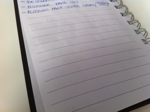 Lista to-do Lista de to-do