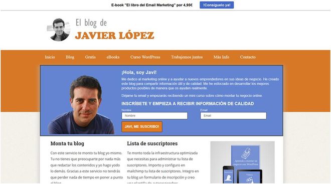 El blog de Javier López