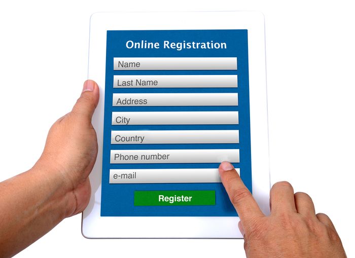 El Registro obligatorio del usuario en tu sitio web y la agencia de protección de datos