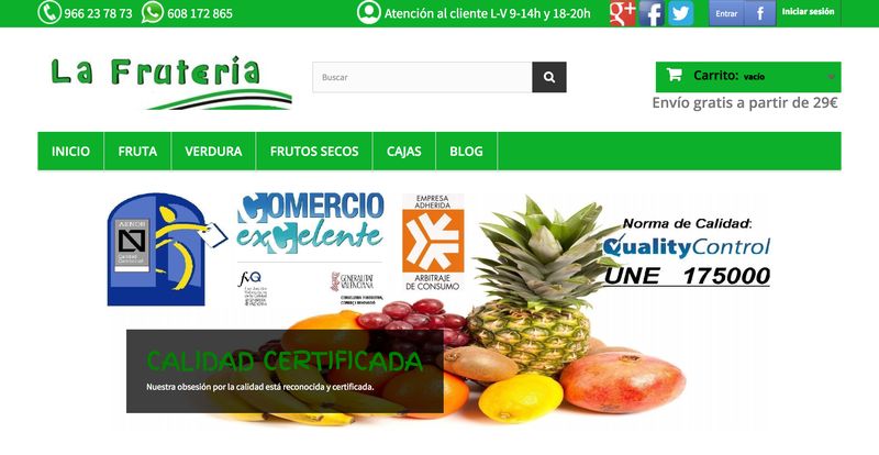 El futuro del comercio de la alimentación está en el e-commerce