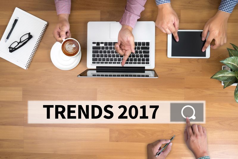 Tendencias de marketing en los medios sociales en 2017